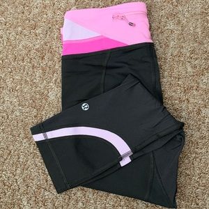Lululemon cropped leggings